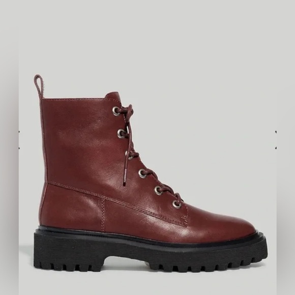 Madewell The Rayna Lace-Up Boot - Picture 2 of 8